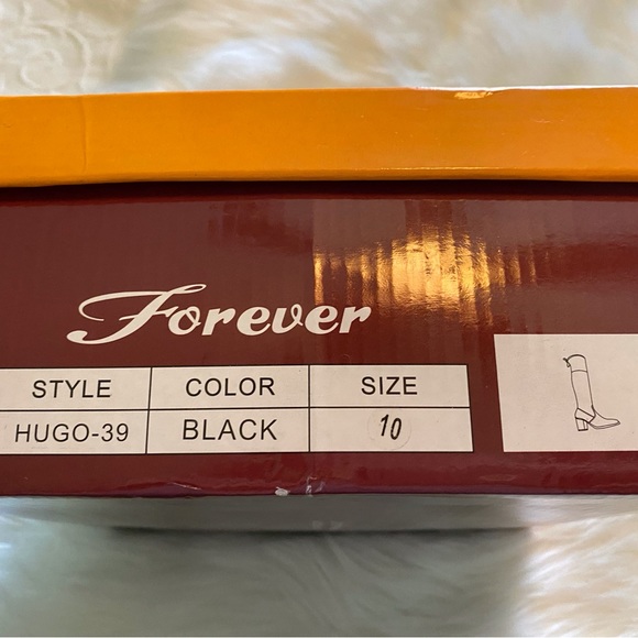 Suede like over the knee boots - Picture 6 of 6